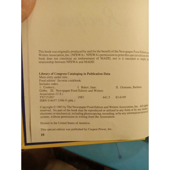 Food Editors' Favorites: Treasured Recipes Barbara Gibbs Ostmann and Jane Baker - Picture 2 of 3